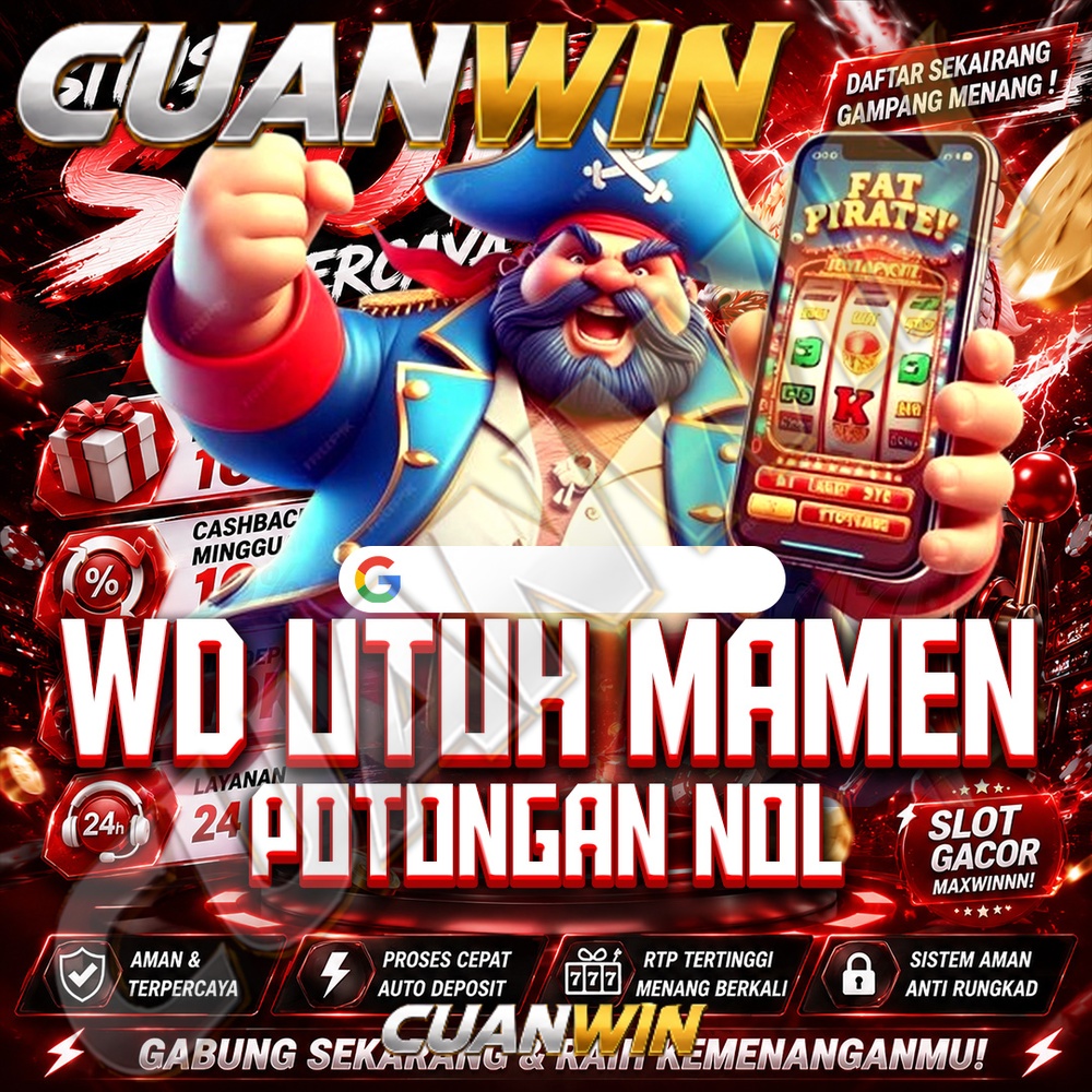 CUANWIN: Situs Slot Gacor Online dengan Koleksi Game Favorit dan Permainan Terbaru