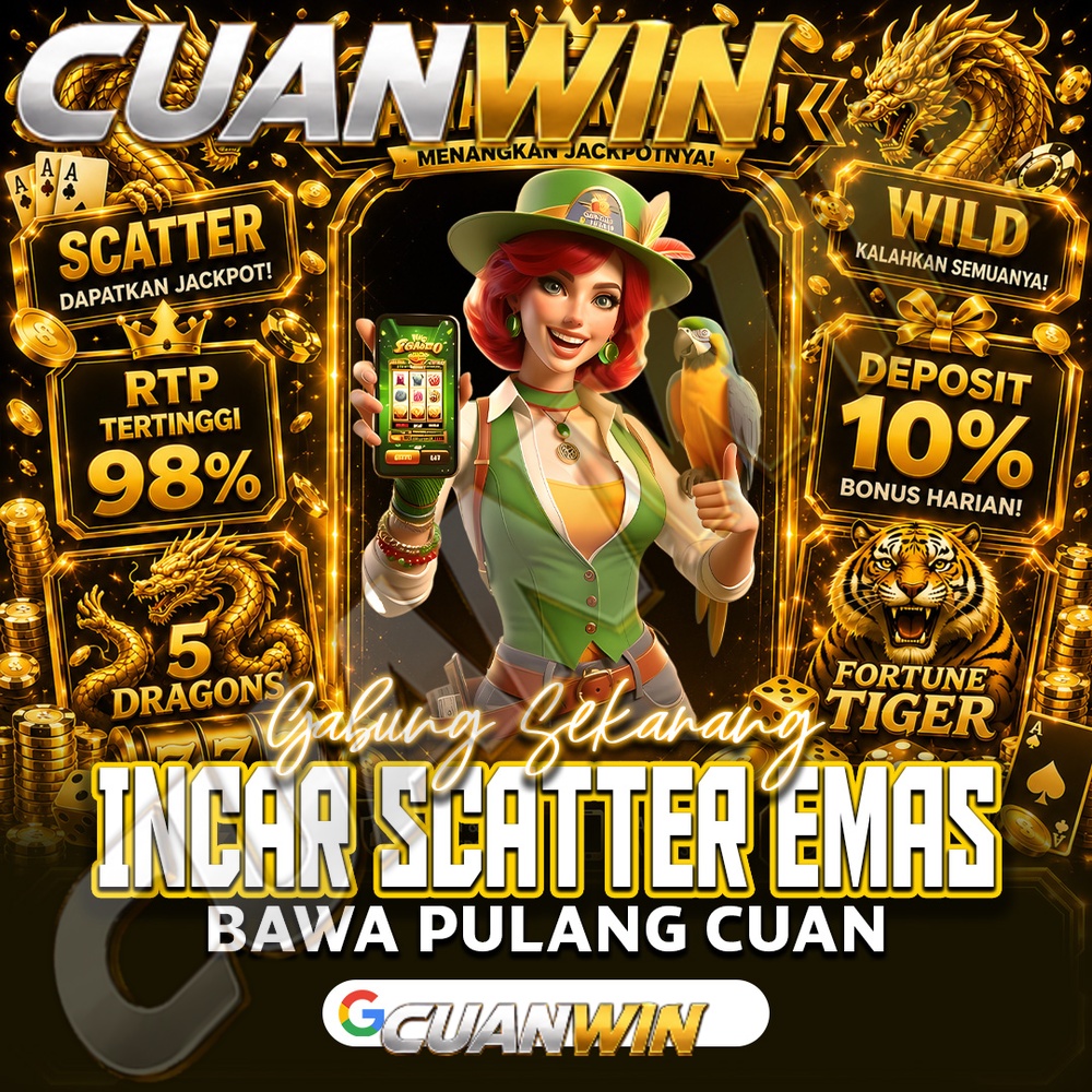 CUANWIN: Situs Slot Gacor Terbaru dengan Koleksi Permainan Populer dan Game Pilihan